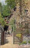 CPA Maison en Allemagne Enfants