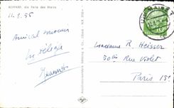 CPA Boppard die Perie des Rheins