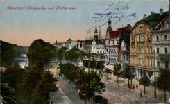 CPA Dusseldorf Konigsallee and Stadtgraben