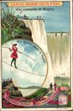 Image Veritable Extrait De Viande Liebig La plus grande chute d'eau Niagara Falls Chutes Canada
