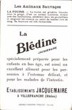 Chromo Les Animaux Sauvages La Fouine Bledine