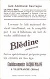 Chromo Les Animaux Sauvages Le Porc Epic Bledine