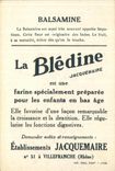 Chromo La bledine Balsamine