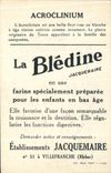 Chromo La bledine Acroclinium