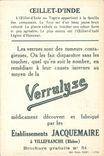Chromo La bledine Oeillet d'Inde