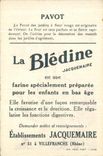 Chromo Bledine Pavot