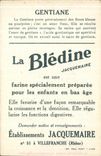 Chromo Bledine Gentiane