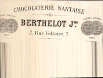 Chromo Chocolat Boutron Boulevard Poissonniere Paris Guerin Boutron L'amour en Espagne Guitare