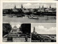 CPSM Mainz Wiesbaden Rudesheim 