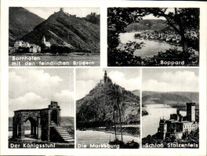 CPSM Boppard Konigsstuhl Stolzenfels