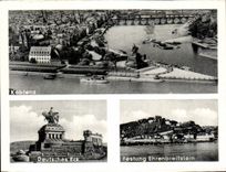 CPSM Koblenz Deutsches Eck