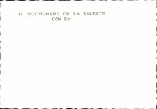 CPSM Notre Dame De La Salette Cote Est