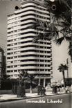 CPSM Casablanca Maroc Immeuble Liberte