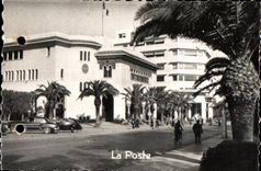 CPSM Casablanca Maroc La Poste