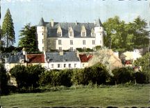 CPSM Montresor le chateau