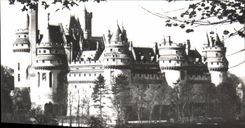 CPSM Le chateau de pierrefonds ensemble a fest