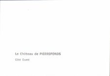 CPSM Le chateau de pierrefonds ensemble a l ouest