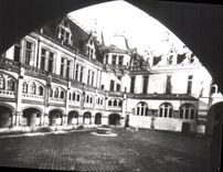 CPSM Le chateau de pierrefonds cote ouest