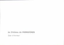 CPSM Le chateau de pierrefonds cote ouest