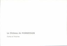 CPSM Le chateau de Pierrefonds cour d honneur