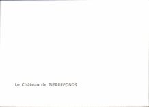 CPSM Le chateau de Pierrefonds