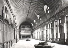 CPSM Le chateau de Pierrefonds la salle des preux