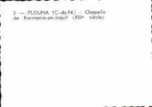 CPSM Plouha chapelle de kermaria an lsquit siecle