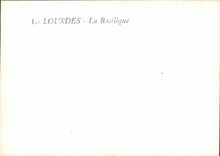 CPSM Lourdes the basilica