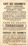 Chromo Hamilton chocolat des gourmets trebucien