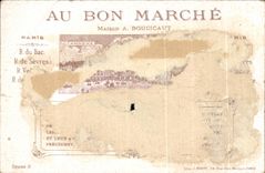 Chromo Au Bon Marche Guignol