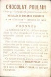 Chromo Chocolat Poulain Gantelet de I'Homme d'Armes Militaria 