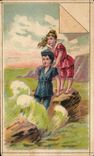 Chromo A La Providence Confections et Costumes pour Dames Rue de Rennes 