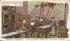 Chromo Les pates alimentaires sechage et laminage Bledine 
