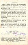 Chromo Canard Bon point 