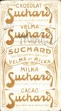 Chromo Velma suchard sur le pont d'Avignon
