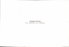 CPSM Pierrefonds vue generale du chateau