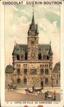 Chromo Chocolat guerin boutron hotel de ville de compiegne oise