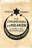 Chromo Essayez La Chicoree Extra A la boulangere Cardon Duverger Cambrai 