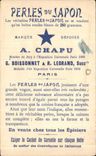 Chromo L habitation Humaine Habitation Musulmane Arabie Perles du Japon
