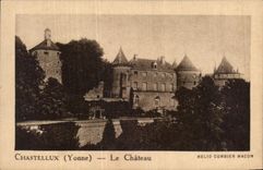 Image Chastellux Yonne Le Chateau Quintonine Quinquina