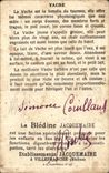 Chromo Vache Bledine Jacquemaire Villefranche