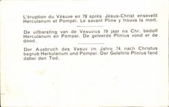 Image l'eruption du vesuve italie Italia