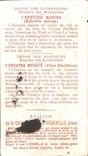 Chromo Chocolaterie d'Aiguebelle Carnassiers rongeurs Enhydre marine Ondatra musque