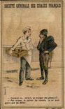 Chromo Societe Generale Des Cirages Francais Veinrd Boulangerie Fulgor 