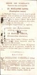 Chromo Le Monde des Mammiferes Ordre des Ruminants Carnassiers Mangue Chocolaterie d'Aiguebelle Drome