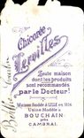 Chromo Chicoree Bouchain Cambrai Fleurs
