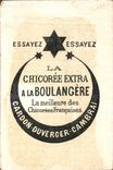 Chromo Chicoree A La Boulangere Cardon Duverger Cambrai 