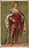 Chromo Chocolat Poulain Louis XII