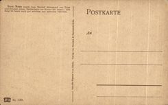 CPA Burg Maus wurde vom Blachof Bohemund von Trier zum Schutze soiner Besitzungen am Rhein