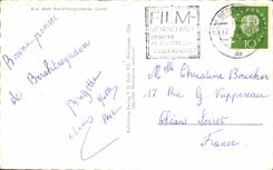 CPA Hintersee mit Reiteralpe 